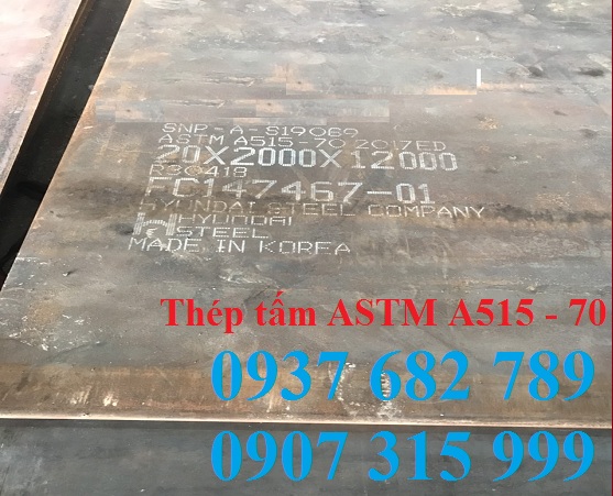 THÉP TẤM A515 THÉP TẤM A515