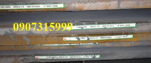 Mác thép: S355J2(S355J2+N). Tiêu chuẩn: EN 10025-2. Mác thép: S355J2(S355J2+N). Tiêu chuẩn: EN 10025-2.