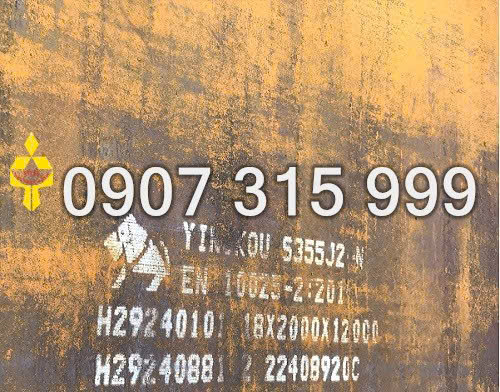 Thép tấm S355J2 (S355J2+N) dày 30mm/30ly(30li)  Thép tấm S355J2 (S355J2+N) dày 30mm/30ly(30li)