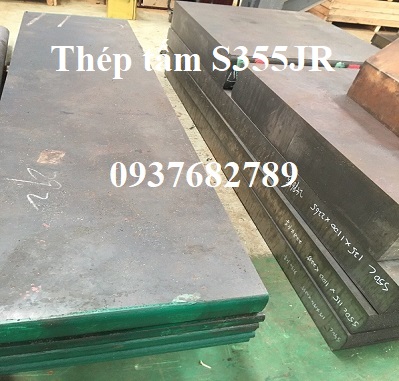 Báo giá thép tấm S355JR 100mm/ly/li   Báo giá thép tấm S355JR 100mm/ly/li