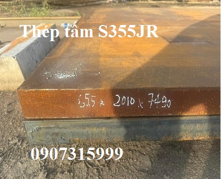 Báo giá thép tấm S355JR 65mm/ly/li   Báo giá thép tấm S355JR 65mm/ly/li