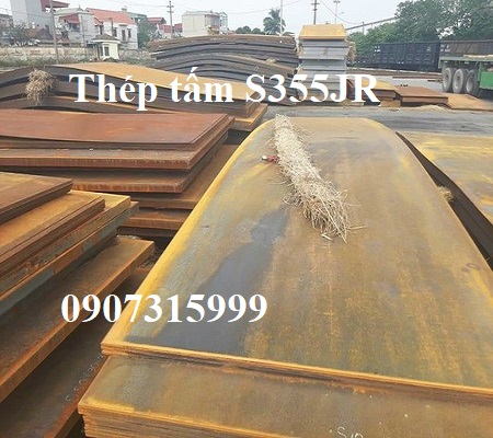 Báo giá thép tấm S355JR 85mm/ly/li   Báo giá thép tấm S355JR 85mm/ly/li