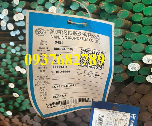 Thép tròn đặc S45C/C45 phi 10, phi 12, phi 15, phi 16, phi 18, phi 20 Thép tròn đặc S45C/C45 phi 10, phi 12, phi 15, phi 16, phi 18, phi 20