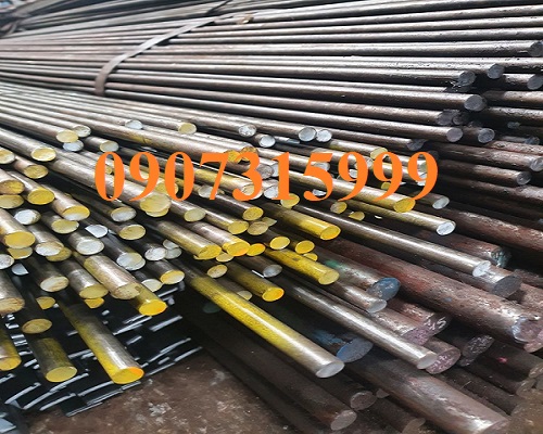 Mác thép tròn đặc C50 (S50C) phi 20, phi 22, phi 24 Mác thép tròn đặc C50 (S50C) phi 20, phi 22, phi 24