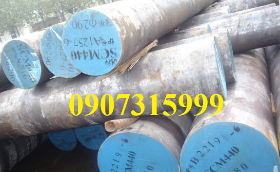 Thép tròn đặc SCM440 phi 200/210/220/230/240/250 Thép tròn đặc SCM440 phi 200/210/220/230/240/250