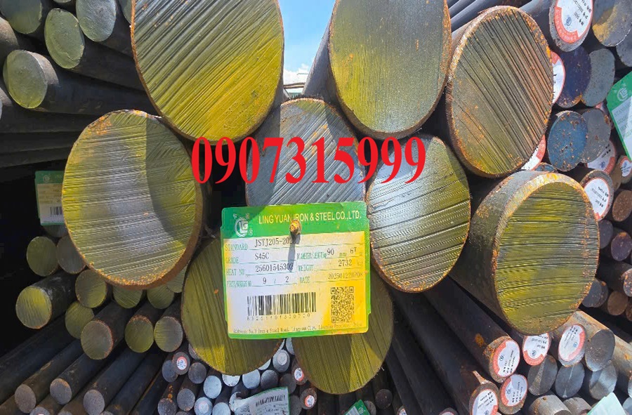 thép đặc tròn C45 phi 90 95 100 105 110 115 120 125 130  thép đặc tròn C45 phi 90 95 100 105 110 115 120 125 130