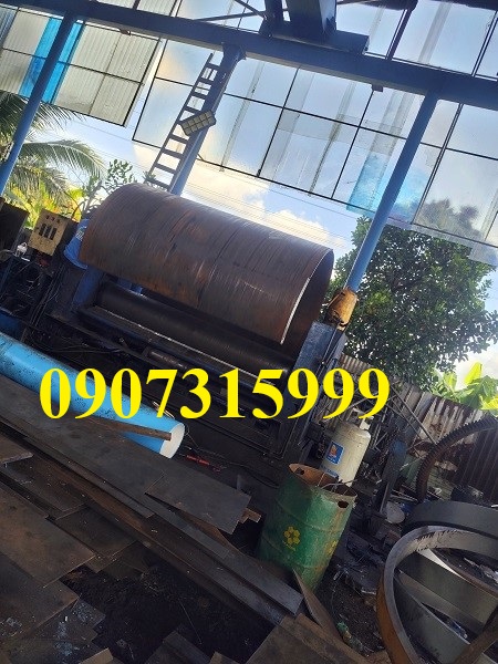 Uốn thép tấm khổ lớn Uốn thép tấm khổ lớn