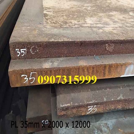 BÁO GIÁ THÉP TẤM Q235B DÀY 55/65/70/75/80/85/90/95/100mm-ly