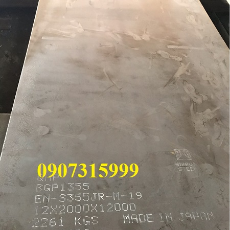 BÁO GIÁ THÉP TẤM S355J2(S355J2+N) dày 12mm/12ly(12li)