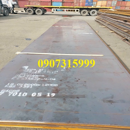 BÁO GIÁ THÉP TẤM S355J2(S355J2+N) dày 18mm/18ly(18li)