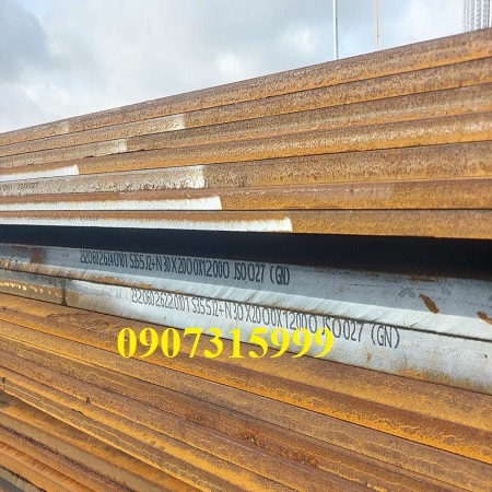 BÁO GIÁ THÉP TẤM S355J2(S355J2+N) dày 32mm/32ly(32li)