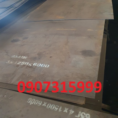 Báo giá thép tấm chịu mài mòn 65MN-65GE dày 3mm 3.4mm 3.5mm 3.6mm 3.7mm 3.8mm