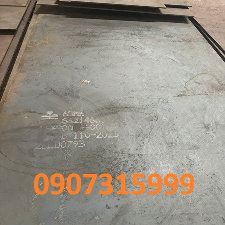 Báo giá thép tấm chịu mài mòn 65MN-65GE dày 5mm 5.4mm 5.5mm 5.6mm 5.7mm 5.8mm