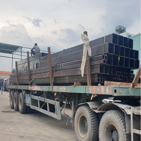 GIÁ SẮT-THÉP HỘP 200X200X6 MM dài 6m/12m 