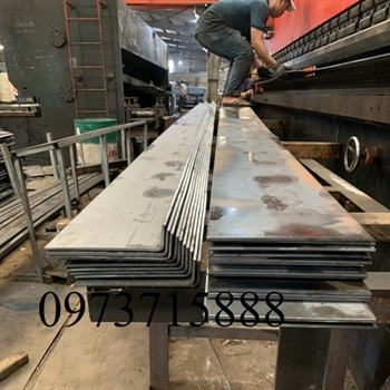 Gia công cắt, chấn, dập, uốn thép tấm 2mm 3mm 4mm 5mm 6mm 8mm 10mm…. đến 100mm