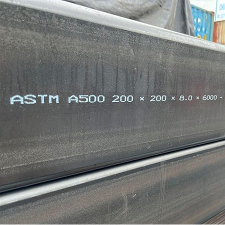 THÉP HỘP 200X200X8 