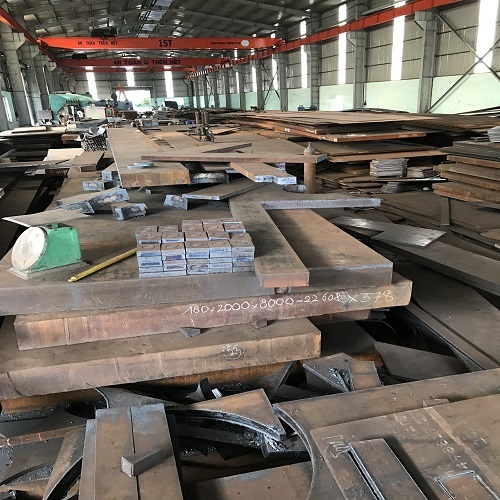 THÉP SS400 / THÉP CHẾ TẠO CACBON SS400