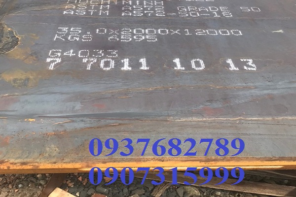 THÉP TẤM A572 DÀY 14MM 16MM 18MM 20MM 25MM 30MM 35MM 40MM 45MM 50MM 55MM 