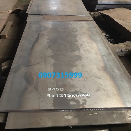 THÉP TẤM S45C DÀY 2LY 3LY 4LY 5LY 6LY 8LY 10LY 