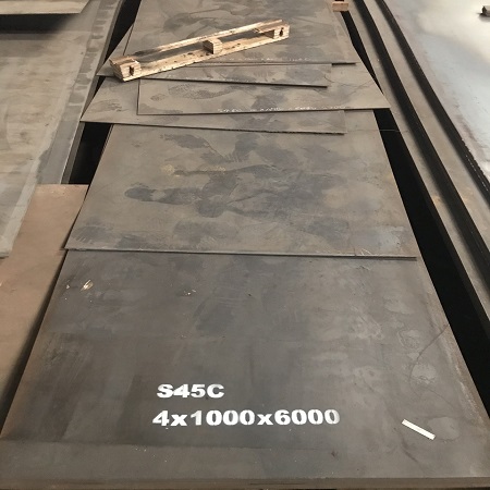 THÉP TẤM S45C DÀY 4LY, 4MM, 4LI