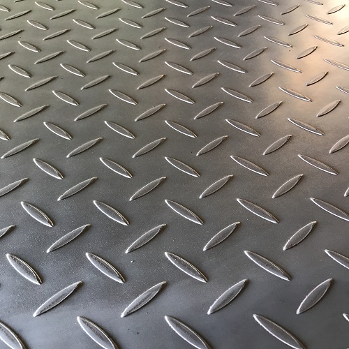 THÉP TẤM GÂN CHỐNG TRƯỢT SS400