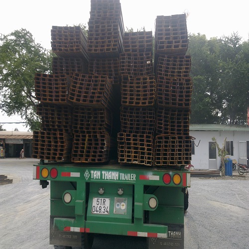 THÉP HÌNH CHỮ U/C SS400