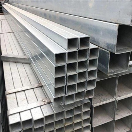 Thép hộp mạ kẽm 25x50x2.5mm 
