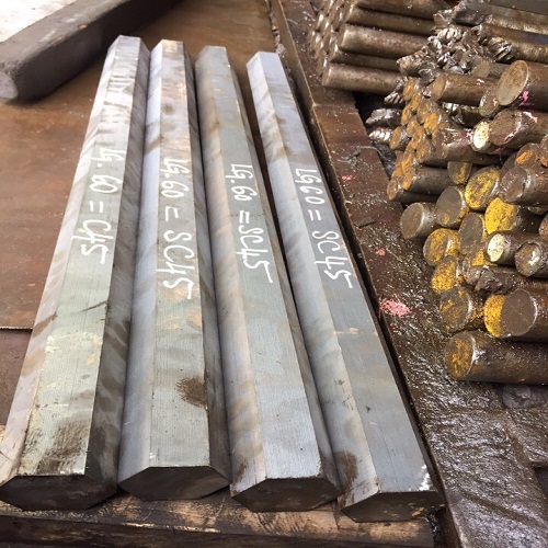 THÉP LỤC GIÁC S45C PHI 6,8,10,12,14,16,17,19,22,24,25,27,30, 32,35,36,38,41,45