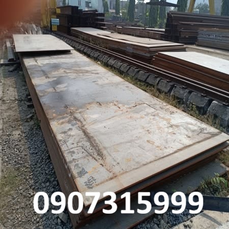 Thép tấm 12x2000x6000mm Q355B 