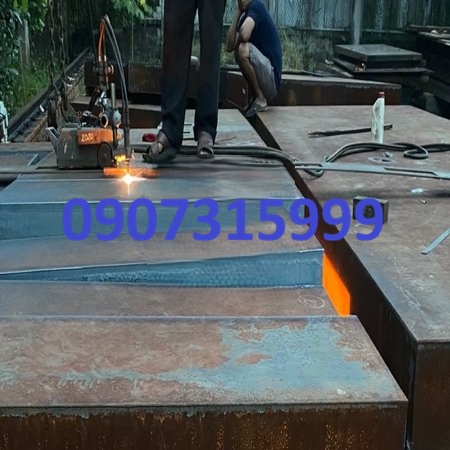 Thép tấm 230x2000x6000mm Q355B