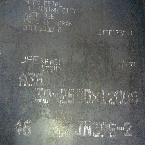 THÉP TẤM ĐĂNG KIỂM NK A36 8LY 10LY 12LY