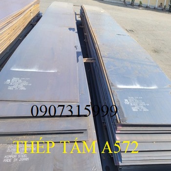 Thép tấm A572 dày 10ly 10mm 10li tiêu chuẩn astm gr50