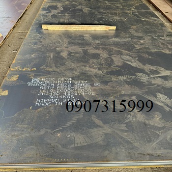 Thép tấm A572 dày 16ly/16li Nhật Bản giá tại kho TP.HCM