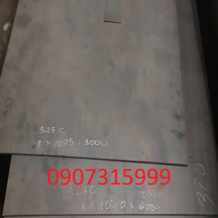 Thép tấm C45(S45C) dày 8mm 8.2mm 8.3mm 8.4mm 8.5mm 8.6mm 8.7mm 8.8mm 8.9mm 