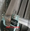 Thép tấm C45 dày 25mm