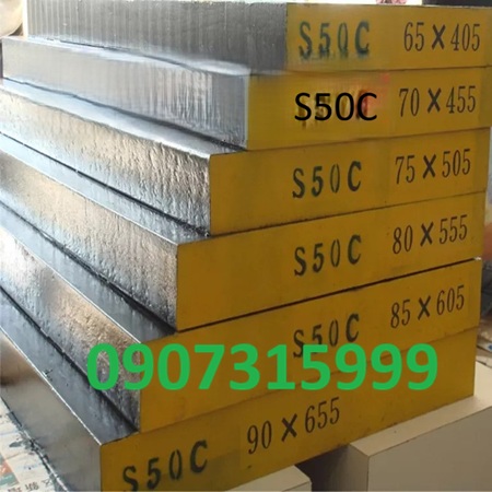 Thép tấm C50 dày 210mm 215mm 220mm 225mm Trung Quốc