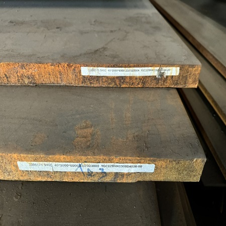 Thép tấm S45C dày 45ly/45mm/45li 