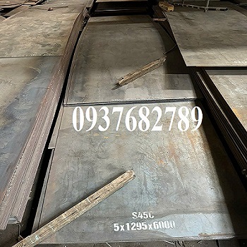Thép tấm S45C dày 5mm