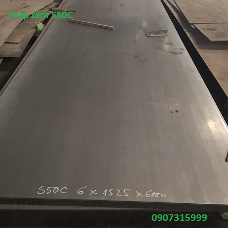 THÉP TẤM S50C DÀY 2LY 3LY 4LY 5LY 6LY 8LY 10LY