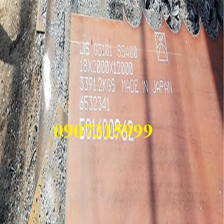 Báo giá thép tấm SS400 dày 18mm/18ly(li)
