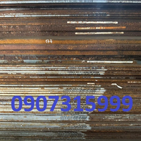 Thép tấm chịu nhiệt ASTM A515 Gr.70 dày 45mm/45ly