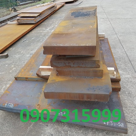 Thép tấm chịu nhiệt ASTM A515 Gr.70 dày 90mm/90ly