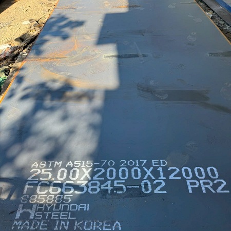 Thép tấm chịu nhiệt a515 10ly 12ly 14ly 16ly 18ly 20ly 25ly gia công ống thép