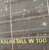 Thép tấm hai thành phần KALMETALL W100 chịu mài mòn