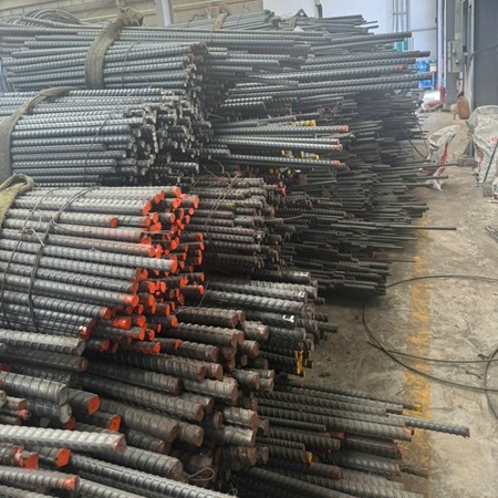 Thép thanh gân vằn D22-phi 22 Hòa Phát CB400